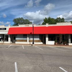 Galleria - You can find our business right under the red awning!