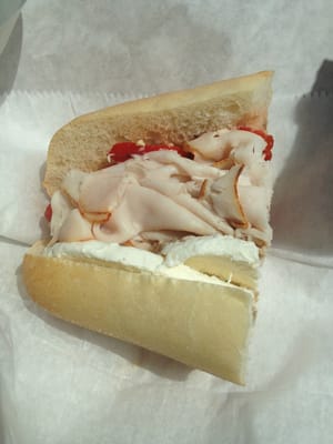 B J Sandwich Shop by null