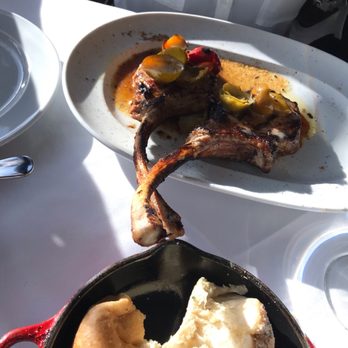 Steak 48 - Tomahawk Berkshire Pork Chops* ** - Steakhouses Near Me - Houston, Texas