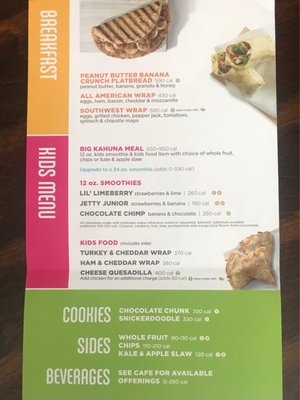 Menu photo 1 Tropical Smoothie Cafe Nottingham, MD