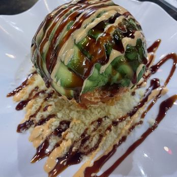 MK's Sushi - Avocado Bomb Plate - Sushi Bars Near Me - Bedford, Texas