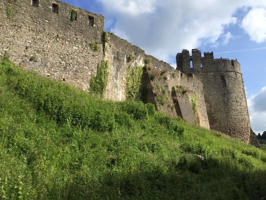 Chepstow Castle by null