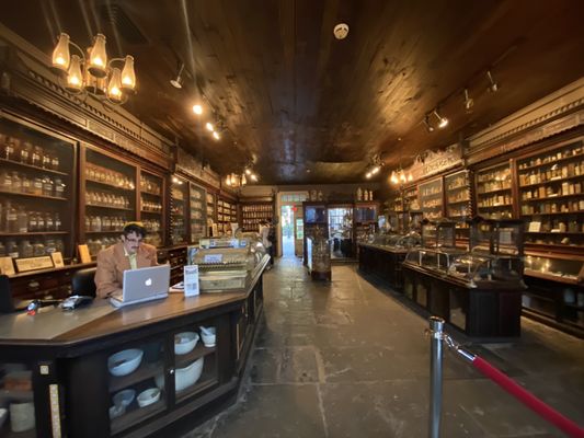 New Orleans Pharmacy Museum by null
