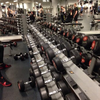 Fitness 24/7 - Dumbbells. If people could just put them back where they belong... - Gyms Near Me - Stockholm, Alberta