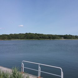 Trumpets On The Bay - The view when enjoying your meal at Trumpets