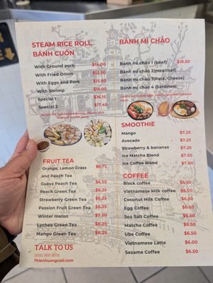 Menu photo 3 Thien Huong San Diego, CA Menu photo 3 Thien Huong San Diego, CA