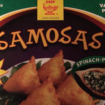 Patel Brothers - Frozen snack sized samosas come with different fillings. - International Grocery Near Me - North Attleboro, Massachusetts Patel Brothers - Frozen snack sized samosas come with different fillings. - International Grocery Near Me - North Attleboro, Massachusetts