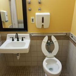 Signature Healthcare of Marietta - Sink and Toilet area