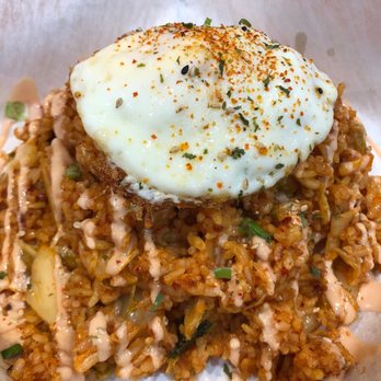 Kimchi Red - Kimchi fried rice - Korean Near Me - Alpharetta, Georgia Kimchi Red - Kimchi fried rice - Korean Near Me - Alpharetta, Georgia