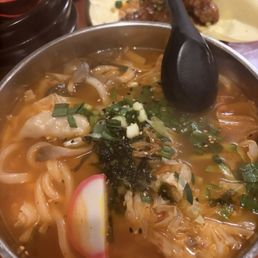 Kimchi Udon