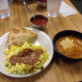 Sarah's Empanadas - One empanada with two sides - homemade veg soup! - Empanadas Near Me - Durham, North Carolina