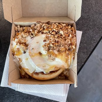 Cinnaholic - Moms Pecan Pie cinnamon roll - Bakeries Near Me - Virginia Beach, Virginia Cinnaholic - Moms Pecan Pie cinnamon roll - Bakeries Near Me - Virginia Beach, Virginia
