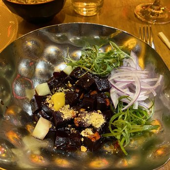 China Chilcano - Beet Ceviche - Peruvian Near Me - Washington, DC, District of Columbia