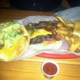 Southern style burger combo Southern style burger combo