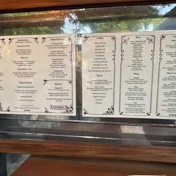 Foxtrot - Menu - Bars Near Me - Portland, Oregon