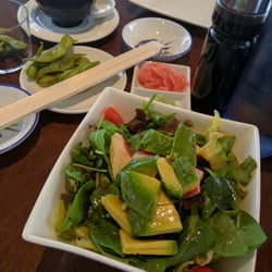 Wabisuke - Salad included in lady's choice menu