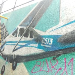 Parafield Gardens Railway Station - Subway Murals