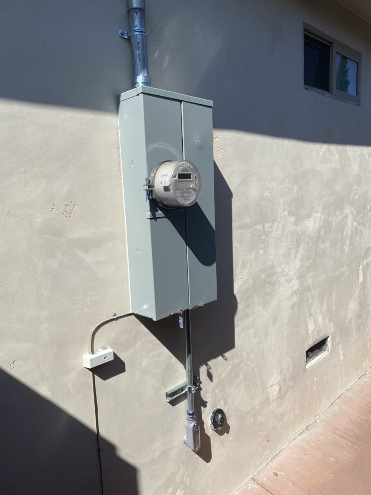 Slide of Power Up Electrical
