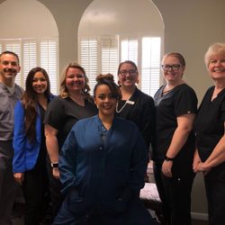 Carus Dental Temple - Dr. Ron Henderson, PSR Candace Newell, DA Jennifer Thornhill, DA Alexis McKenzie, PSR Candice Salsiccia, RDH Monica Whipple, RDH Linda Brown