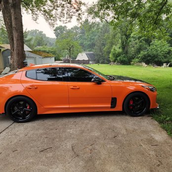 No Limit Automotive - Kia Stinger GTS - Car Window Tinting Near Me - Beaver Falls, Pennsylvania No Limit Automotive - Kia Stinger GTS - Car Window Tinting Near Me - Beaver Falls, Pennsylvania