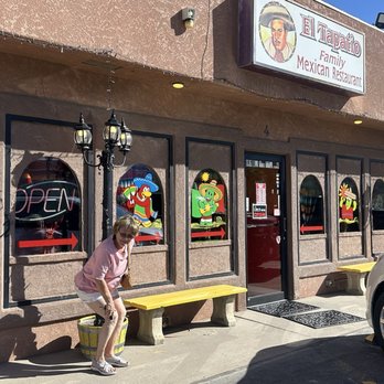 El Tapatio - Front door - Mexican Near Me - Parachute, Colorado