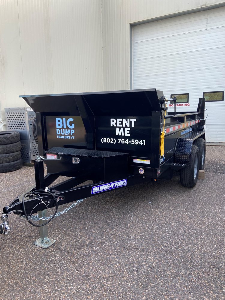 BIG DUMP TRAILERS 15 Brickyard Rd, Essex Junction, Vermont Dumpster