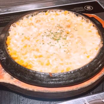 Funny Plus - Corn cheese is so good! Make sure to eat it when its hot though! - Korean Near Me - Aurora, Colorado