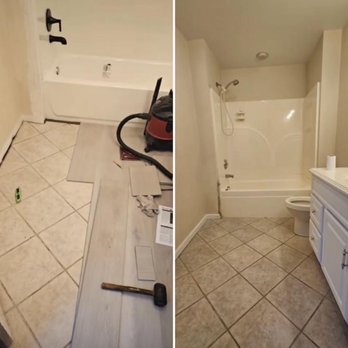 Handy-Mex - Bathroom Renovation & Tile Work - Handyman Near Me - West Haven, Connecticut