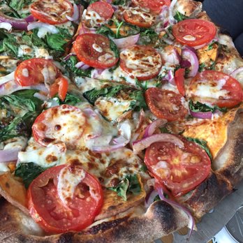 Folino's Pizza - Veggie Pizza :) - Pizza Near Me - Shelburne, Vermont