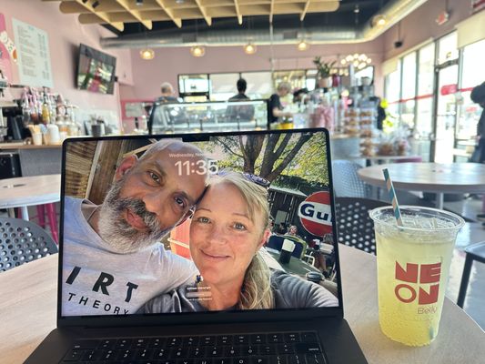 Neon Belly Coffee & Bakery by null