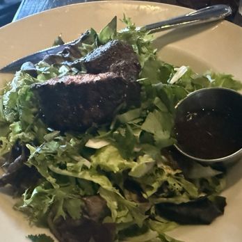 220 Cafe - Thai salad - amazing steak. Very little Thai flavor in the rest of the salad - Bars Near Me - Statesville, North Carolina
