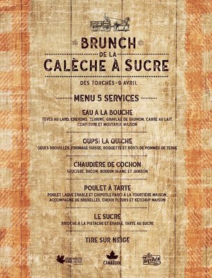 Menu photo 7 Les Torchés Montreal, QC