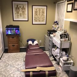 Lisa M. DiNatale, D.C.- TLC Chiropractic - We have a state of the art decompression traction table, and low level laser for therapy.