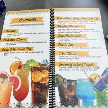 Tacos Y Tequila - Drink menu - Mexican Near Me - Norfolk, Virginia