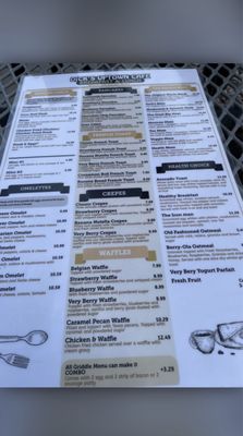 Menu photo 7 Dick's Uptown Cafe Cedar Hill, TX
