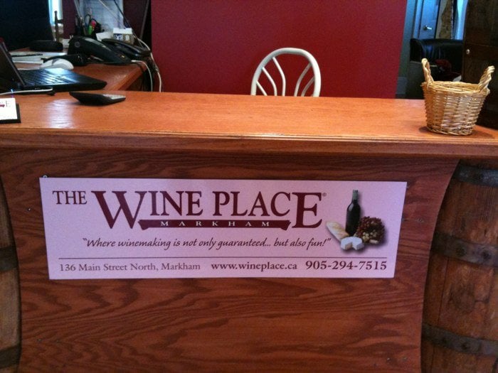 THE WINE PLACE Updated October 2024 136 Main Street N, Markham