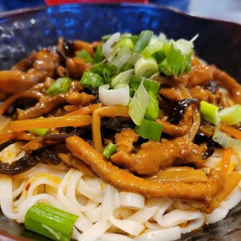 Special Noodle - Sweet Garlic Pork Noodles - Chinese Near Me - Newark, California Special Noodle - Sweet Garlic Pork Noodles - Chinese Near Me - Newark, California
