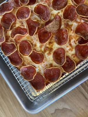 Square Pie Guys by null