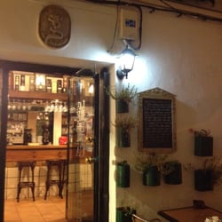 Tasca la Rebotica - La entrada