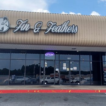 Fin & Feathers - Front of place - Soul Food Near Me - Douglasville, Georgia