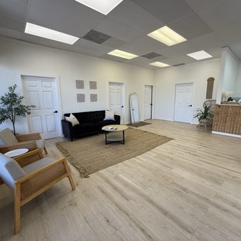 SoCo Salon - Reception area - Waxing Near Me - Rockport, Texas SoCo Salon - Reception area - Waxing Near Me - Rockport, Texas