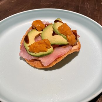 Vals - Uni Tostada - Seafood Near Me - New Orleans, Louisiana Vals - Uni Tostada - Seafood Near Me - New Orleans, Louisiana