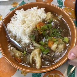 Lemon Tree Cafe - Beef Stew with Rice