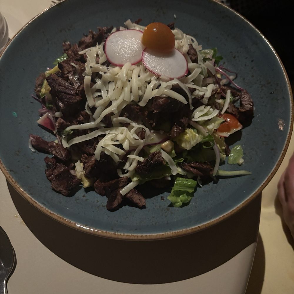 Steak salad Steak salad