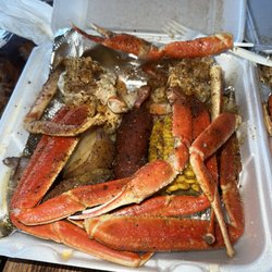 Krab Kingz - Cajun Crab and Shrimp Plate Special