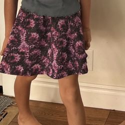 Camp Fashionista - Skirt made at Camp Fashionista by my 8-year-old using a sewing machine.