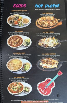 Menu photo 2 Agave Jalisco Mexican Restaurant Runge, TX Menu photo 2 Agave Jalisco Mexican Restaurant Runge, TX