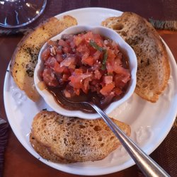 Le Fondue Caquelon - Complementary bruschetta