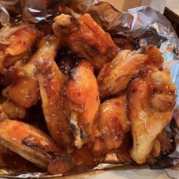 Sweet Chili Baked Wings Sweet Chili Baked Wings