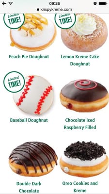 Krispy Kreme Holborn by null